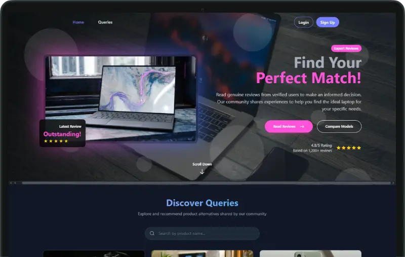 Opinion Sharing Platform